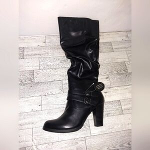 Style & Co. Women’s Sana Black Boots Size 6.5 M
